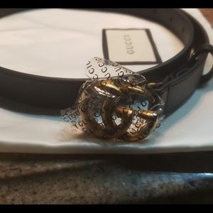 Gucci belt